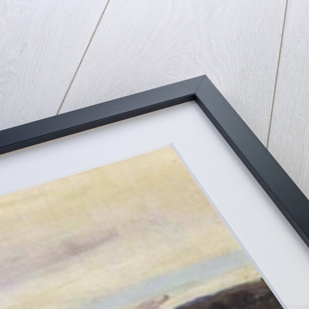 The Promenade du Poussin or, Roman Campagna, c.1826-28 by Jean Baptiste Camille Corot