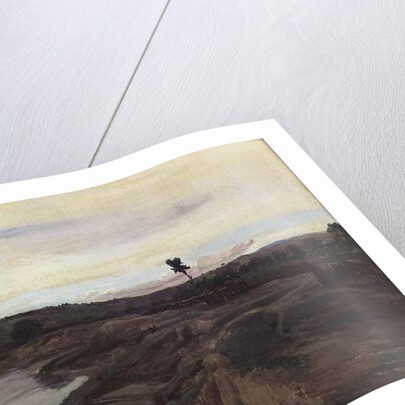 The Promenade du Poussin or, Roman Campagna, c.1826-28 by Jean Baptiste Camille Corot