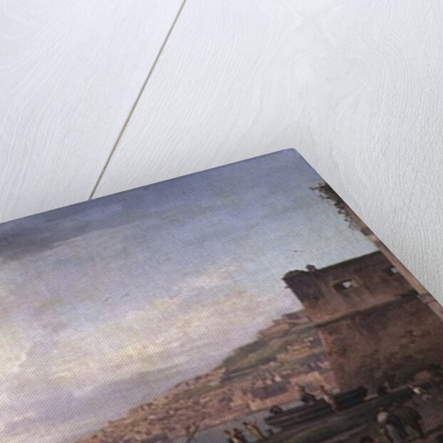 View of the Bay of Naples, 1748 by Claude Joseph Vernet