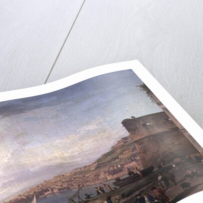 View of the Bay of Naples, 1748 by Claude Joseph Vernet