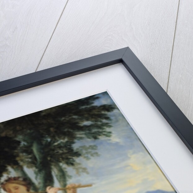 The Muses, Clio, Euterpe and Thalia, c.1652-55 by Eustache Le Sueur