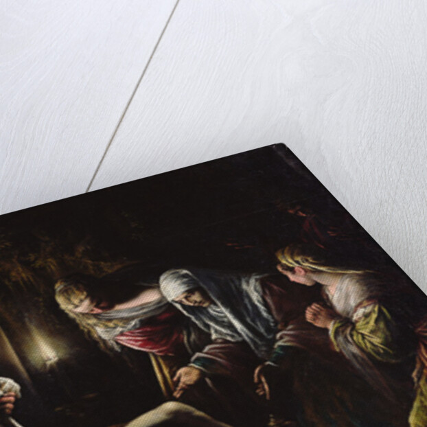 The Deposition by Jacopo (1510-92) Bassano