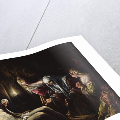 The Deposition by Jacopo (1510-92) Bassano
