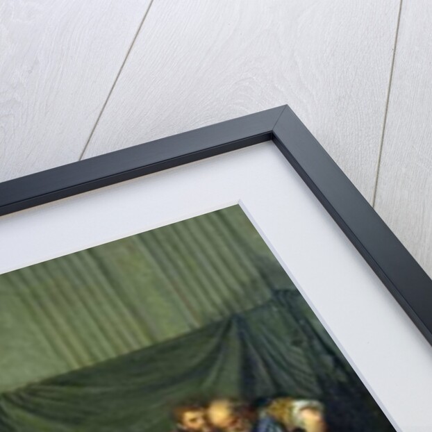 The Emperor Severus Rebuking his Son, Caracalla, for Wanting to Assassinate Him, 1769 by Jean Baptiste Greuze