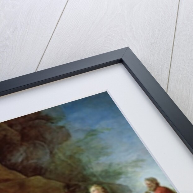 Orpheus in the Underworld reclaiming Eurydice, or The Music, 1763 by Jean II Restout