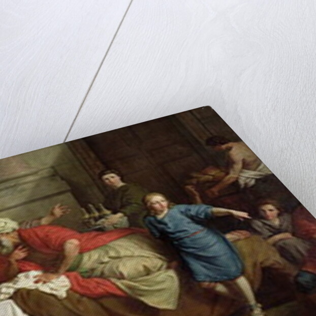 Dinner at the House of Simon, 1737 by Pierre Subleyras