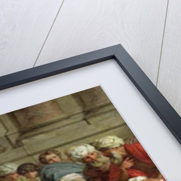 Dinner at the House of Simon, 1737 by Pierre Subleyras