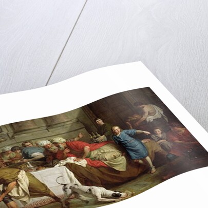 Dinner at the House of Simon, 1737 by Pierre Subleyras