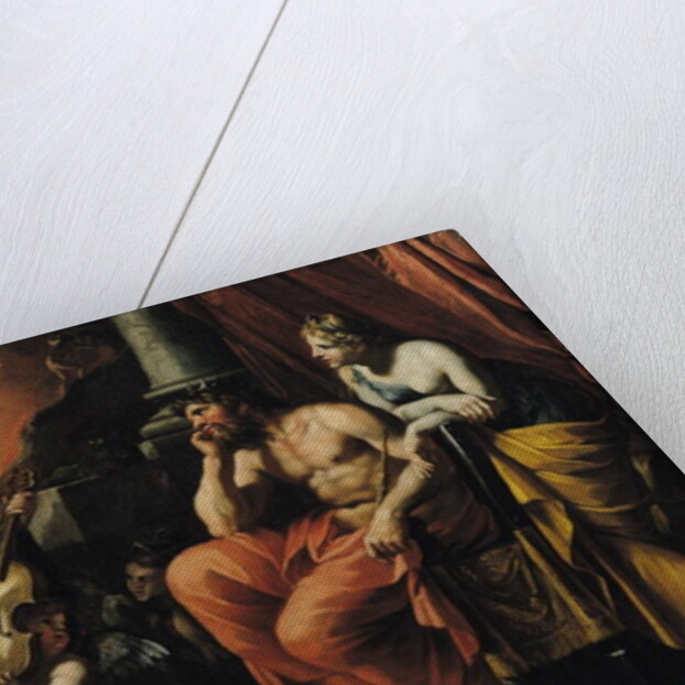 Orpheus before Pluto and Persephone, 17th century by Francois Perrier