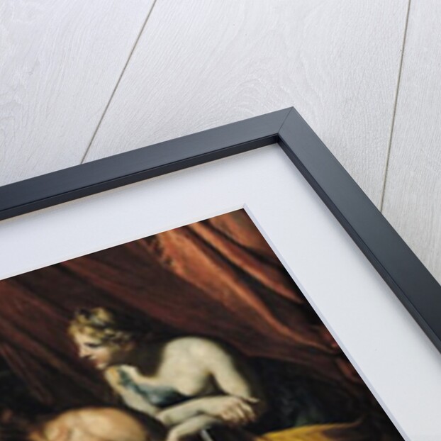 Orpheus before Pluto and Persephone, 17th century by Francois Perrier