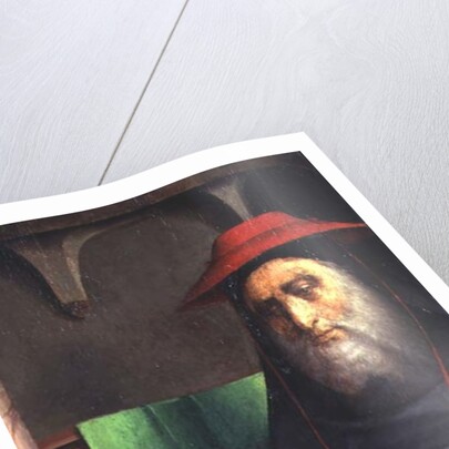 Portrait of Cardinal Bessarion c.1475 by Joos van Gent