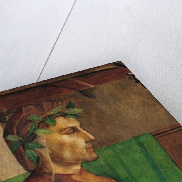 Portrait of Dante Alighieri, c.1475 by Joos van Gent