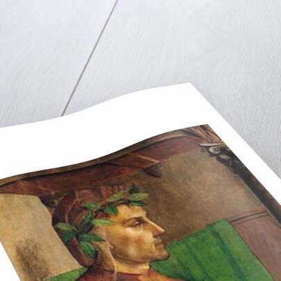 Portrait of Dante Alighieri, c.1475 by Joos van Gent
