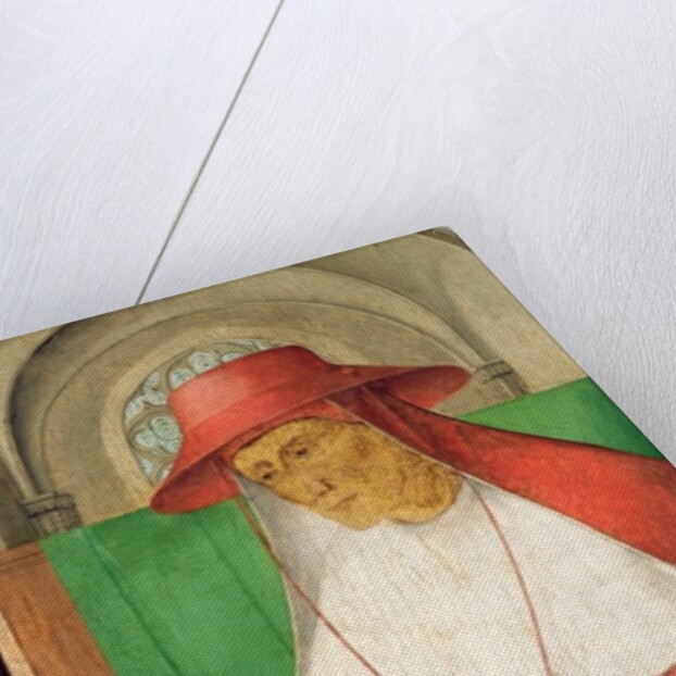 Portrait of St. Jerome c.1475 by Joos van Gent