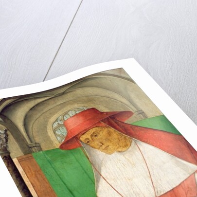 Portrait of St. Jerome c.1475 by Joos van Gent