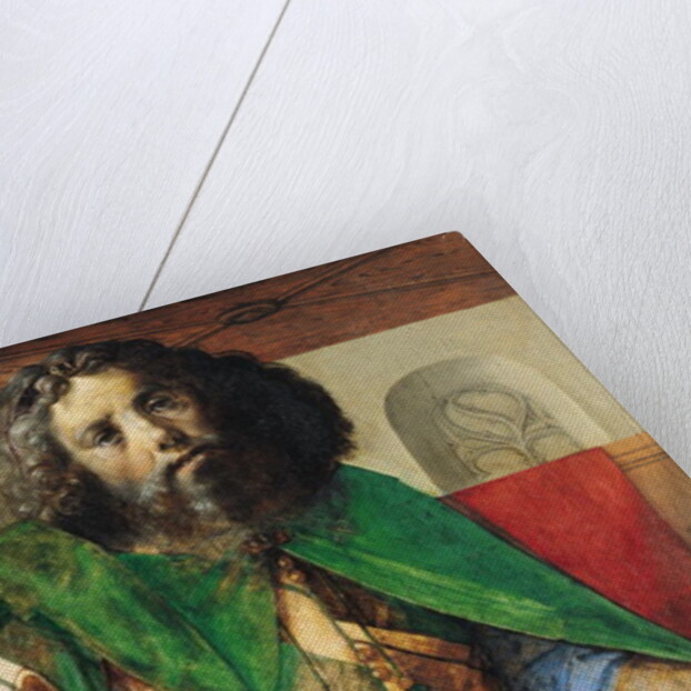 Portrait of Plato c.1475 by Joos van Gent (fl.1460-75)