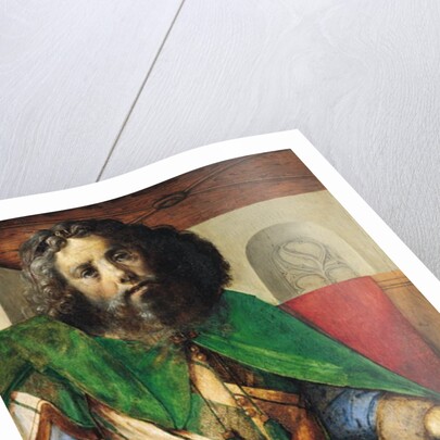 Portrait of Plato c.1475 by Joos van Gent (fl.1460-75)