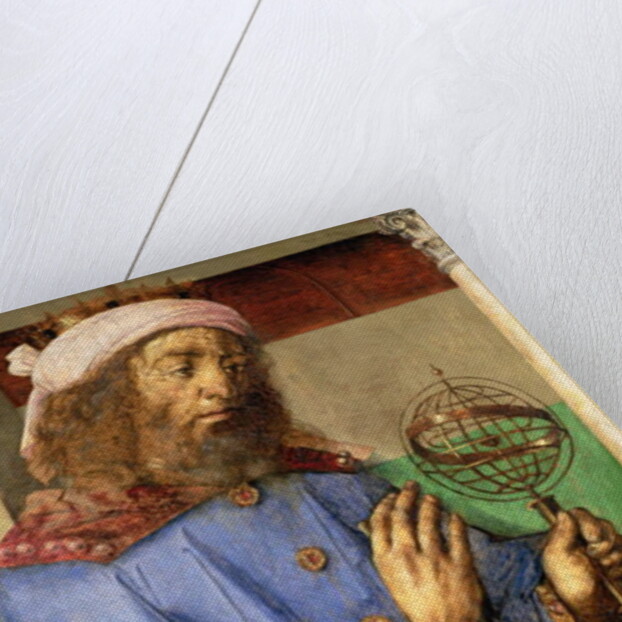 Portrait of Ptolemy, c.1475 by Joos van Gent