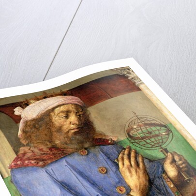 Portrait of Ptolemy, c.1475 by Joos van Gent