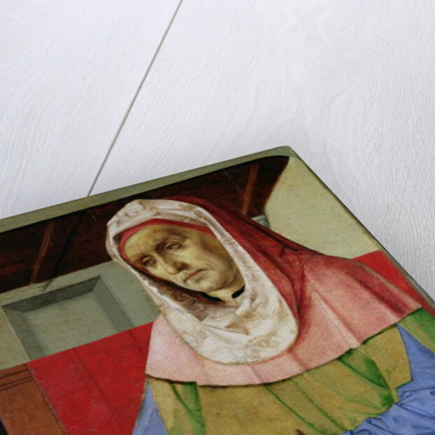 Portrait of Seneca c.1475 by Joos van Gent (fl.1460-75)