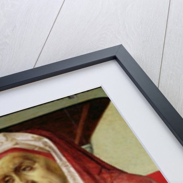 Portrait of Seneca c.1475 by Joos van Gent (fl.1460-75)