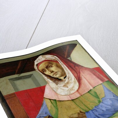 Portrait of Seneca c.1475 by Joos van Gent (fl.1460-75)