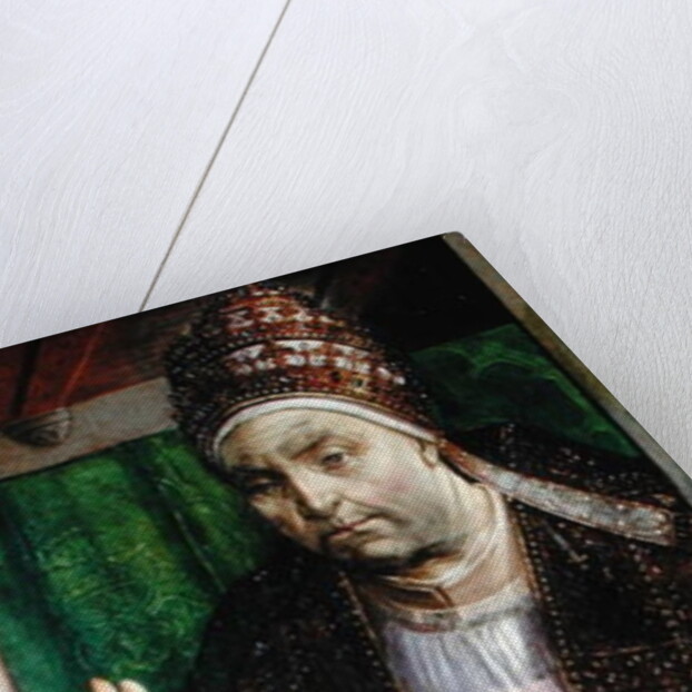 Portrait of Sixtus IV c.1475 by Joos van Gent (fl.1460-75)