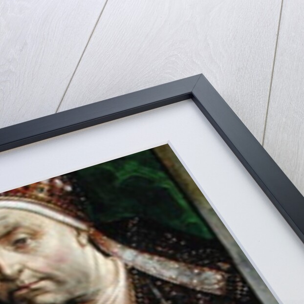 Portrait of Sixtus IV c.1475 by Joos van Gent (fl.1460-75)