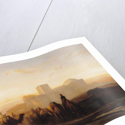 The Caravan by Alexandre Gabriel Decamps