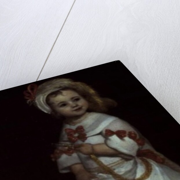 Portrait of an Infanta by Don Juan Carreno de Miranda