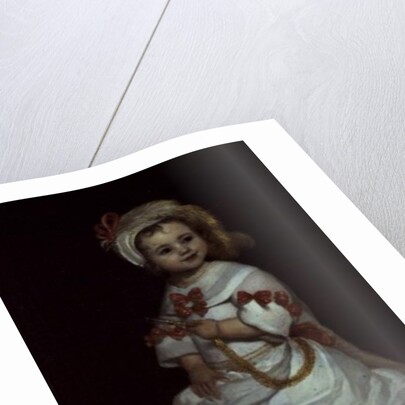 Portrait of an Infanta by Don Juan Carreno de Miranda