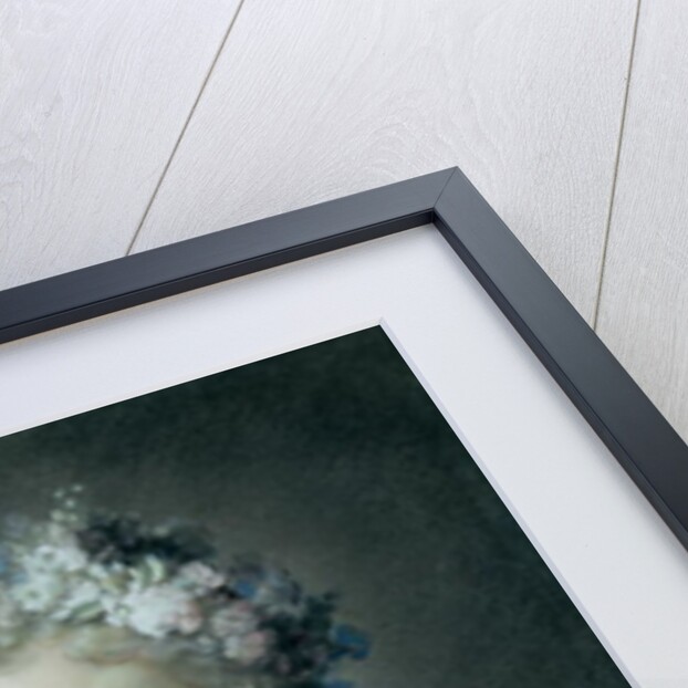 Girl holding a monkey, 18th century by Rosalba Giovanna Carriera