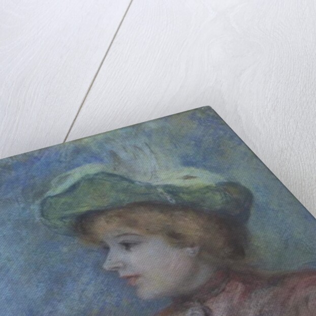 Portrait of Mademoiselle Dieterle by Pierre Auguste Renoir