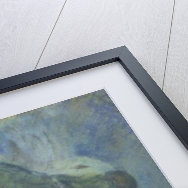 Portrait of Mademoiselle Dieterle by Pierre Auguste Renoir