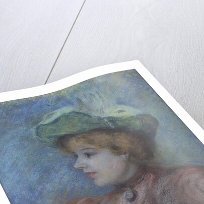 Portrait of Mademoiselle Dieterle by Pierre Auguste Renoir