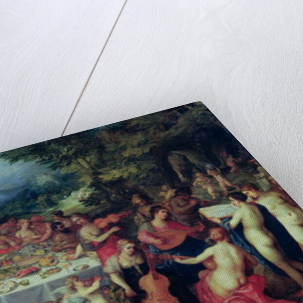 The Banquet of the Gods by Hendrik van the Elder Balen