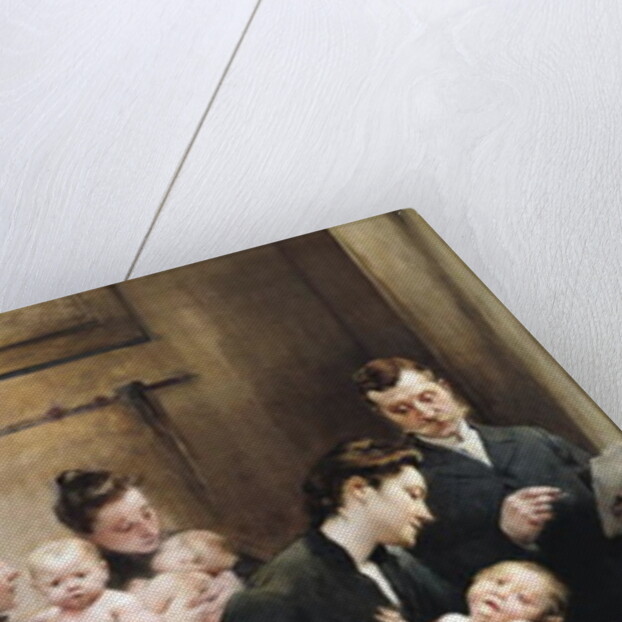 The Drop of Milk in Belleville: Doctor Variot's Surgery, The Weighing Session, 1903 by Henri Jules Jean Geoffroy