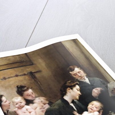 The Drop of Milk in Belleville: Doctor Variot's Surgery, The Weighing Session, 1903 by Henri Jules Jean Geoffroy