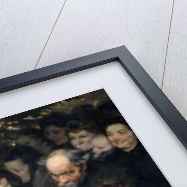 The Drop of Milk in Belleville: The Christmas Tree at the Dispensary, 1908 by Henri Jules Jean Geoffroy