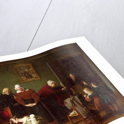 The Consequences of the Seduction, 1824 by Antoine Beranger