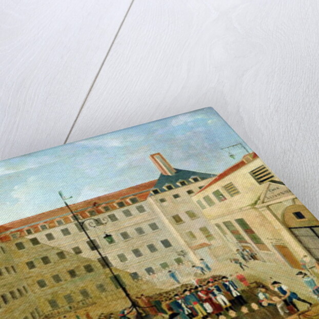 Shackling the Prisoners at Bicetre, 1791 by Louis Leopold Boilly