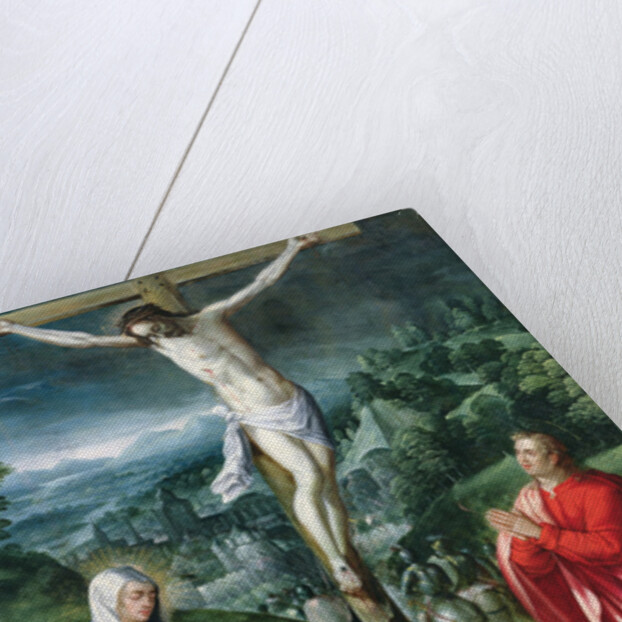 The Crucifixion by Flemish School