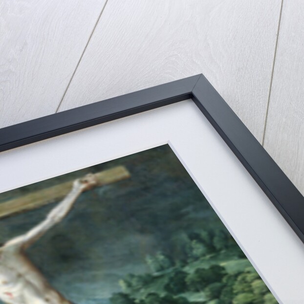 The Crucifixion by Flemish School