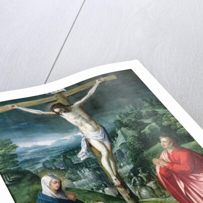 The Crucifixion by Flemish School