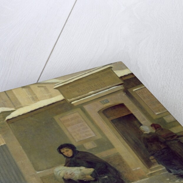 Leaving the Maternity Hospital by Guillaume Albert Demarest