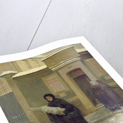 Leaving the Maternity Hospital by Guillaume Albert Demarest