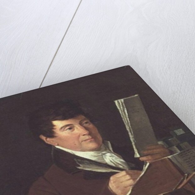 Portrait of Charles Francois Viel 1811 by Francois Dumont