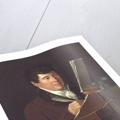 Portrait of Charles Francois Viel 1811 by Francois Dumont