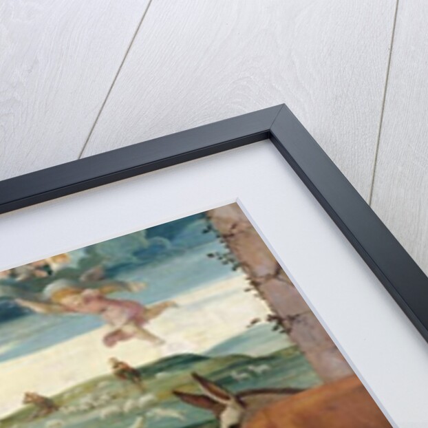 Adoration of the Shepherds, Champagne School, c.1520-30 by French School