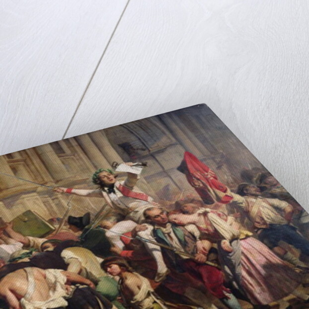 The Conquerors of the Bastille before the Hotel de Ville in 1789, 1839 by Hippolyte Delaroche